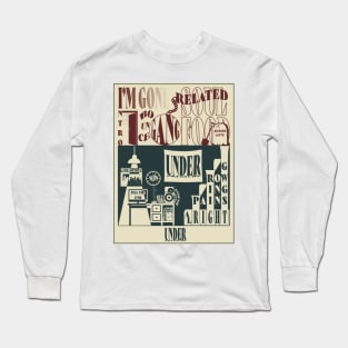 Under Pressure Poster (Tracklist) - Logic Long Sleeve T-Shirt